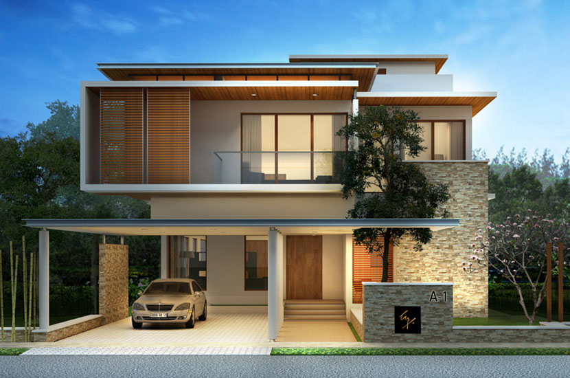 Biệt thự vườn Bến Cát, giá từ 7,9 tỷ