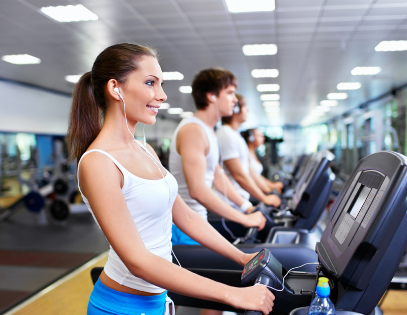Không gian phòng tập FitZone