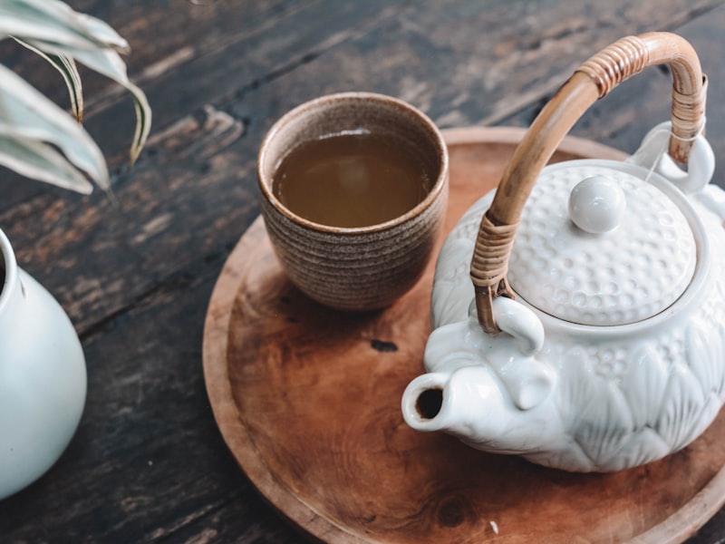 Trà thảo mộc sau liệu trình