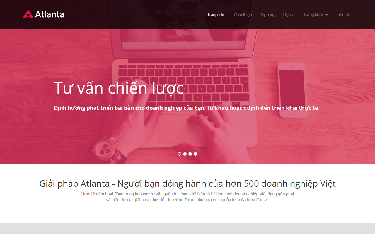 Công ty TNHH Giải pháp Atlanta