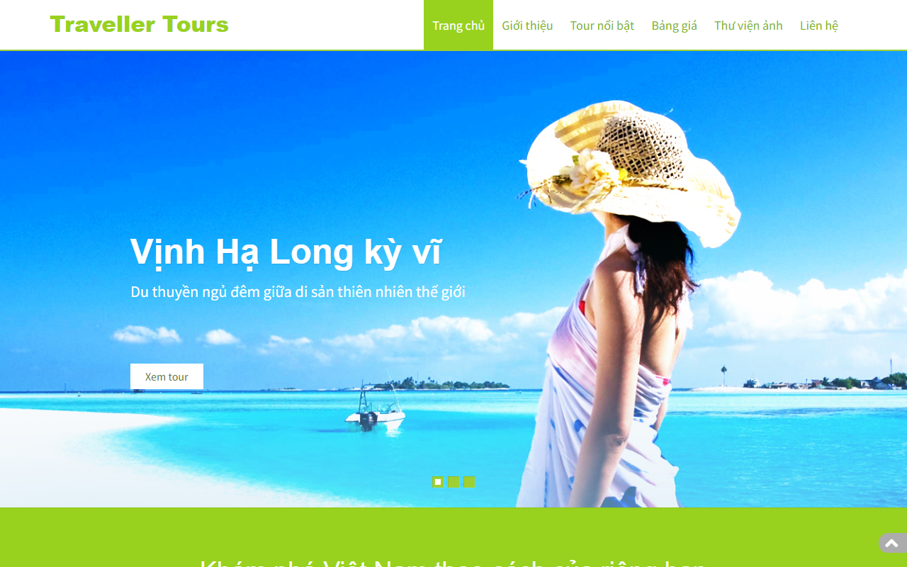 Traveller Tours Việt Nam