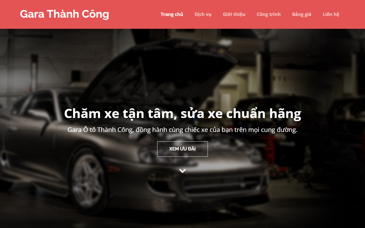 Gara Ô tô Thành Công