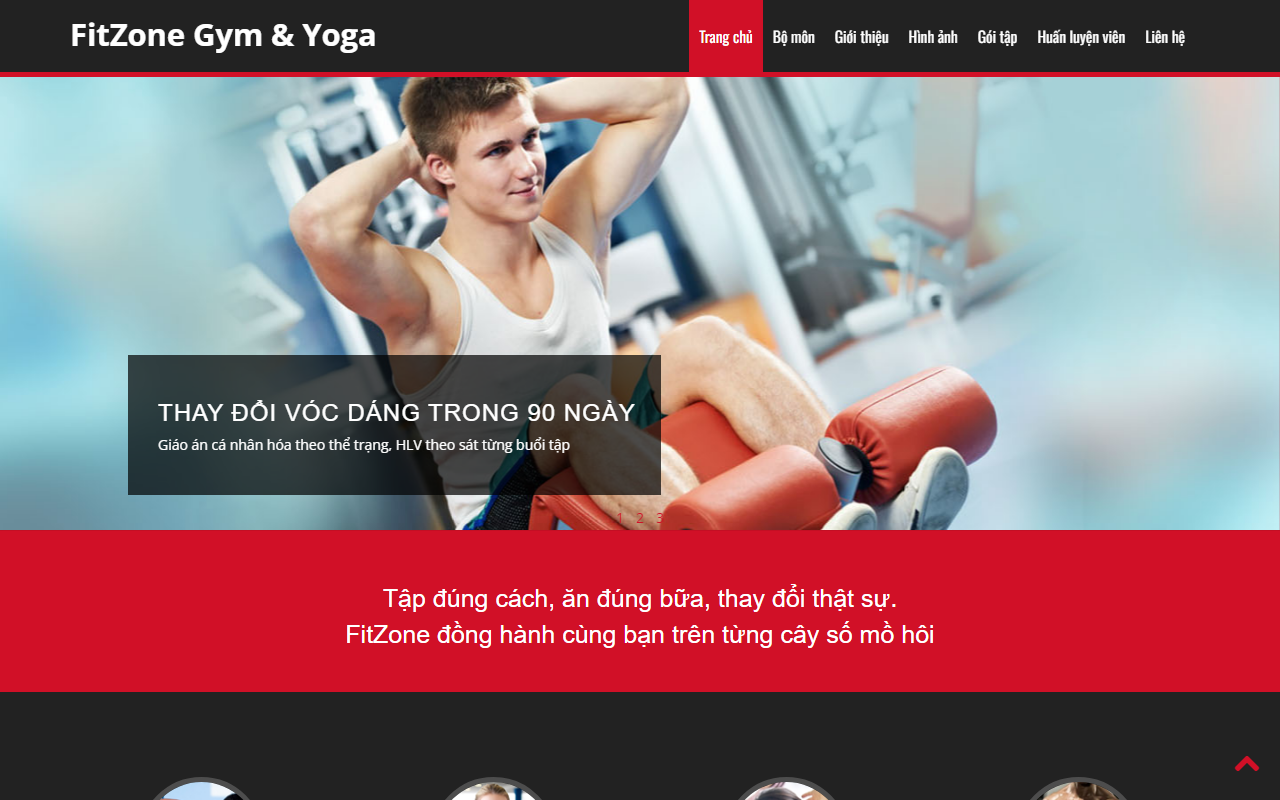 FitZone Gym & Yoga