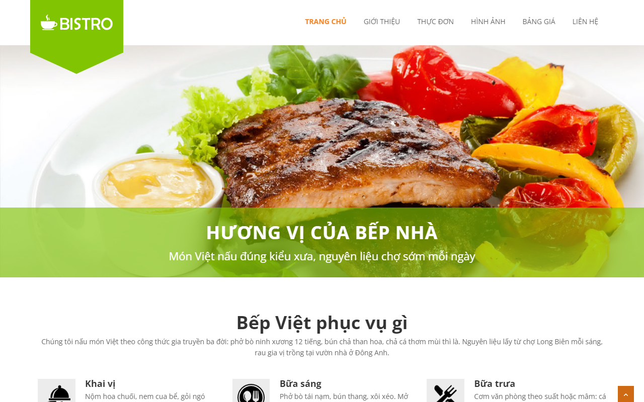 Nhà hàng Bếp Việt