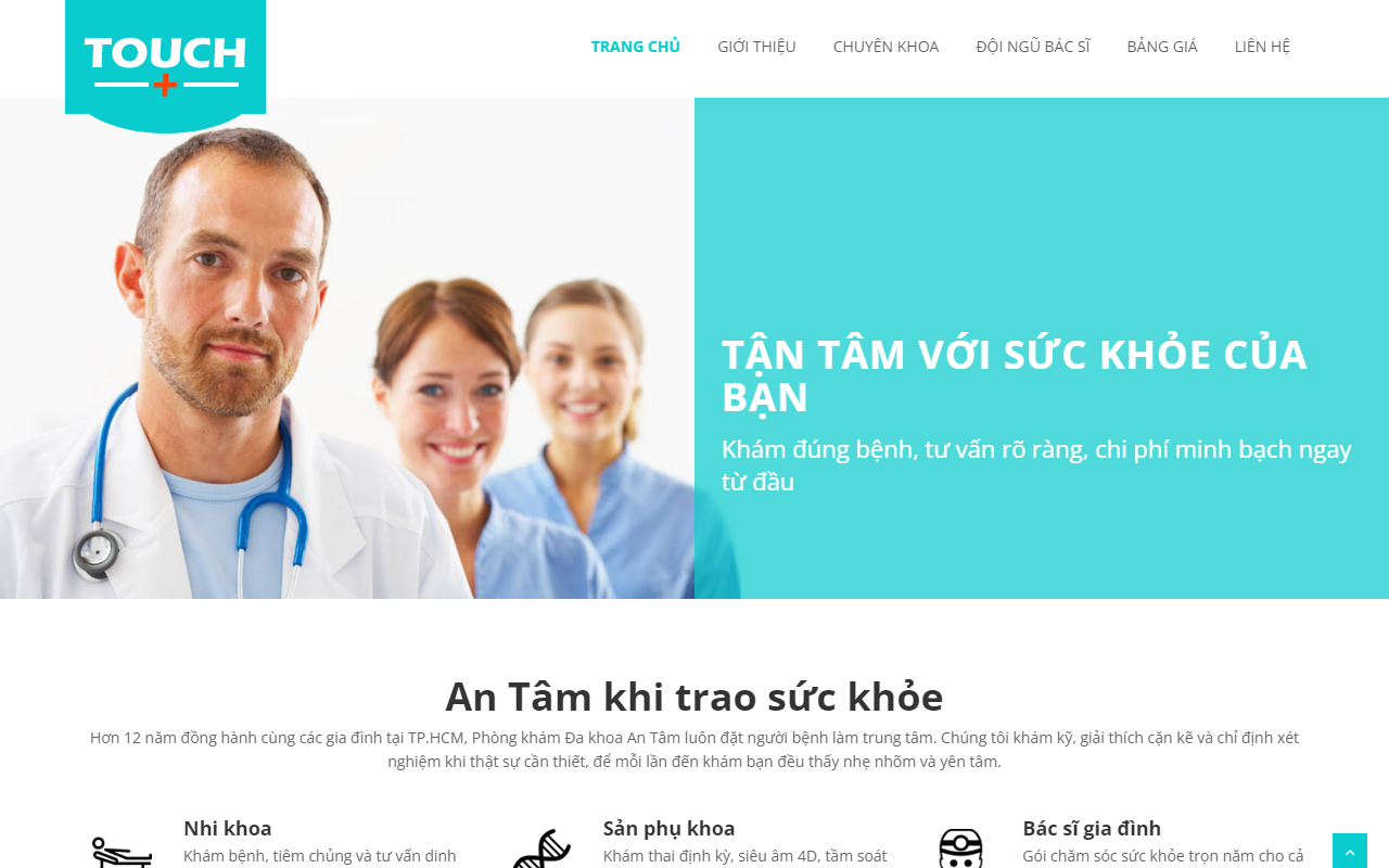 Phòng khám Đa khoa An Tâm