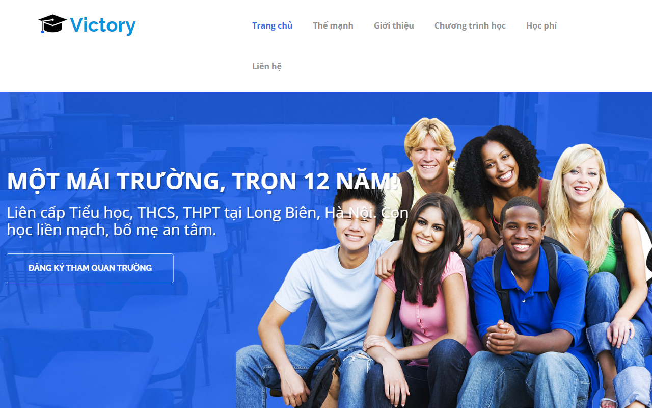 Trường liên cấp Victory
